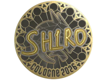 Sticker | sh1ro (Gold) | Cologne 2026