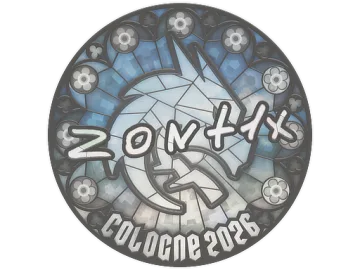 Sticker | zont1x | Cologne 2026