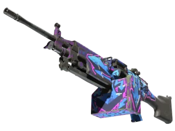 StatTrak™ M249 | Downtown (Field-Tested)
