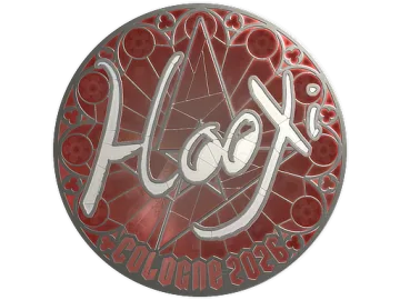 Sticker | HooXi (Foil) | Cologne 2026
