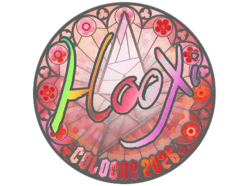 Sticker | HooXi (Holo) | Cologne 2026
