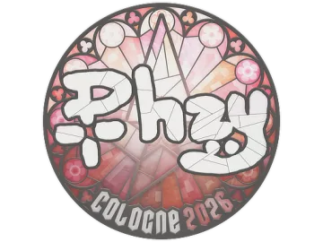 Sticker | phzy | Cologne 2026