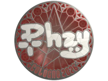 Sticker | phzy (Foil) | Cologne 2026