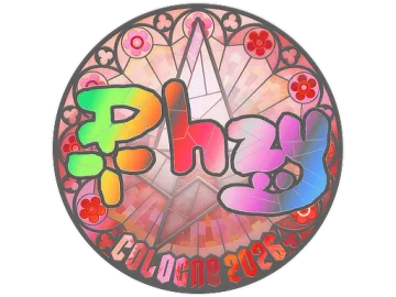 Sticker | phzy (Holo) | Cologne 2026