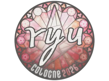 Sticker | ryu | Cologne 2026
