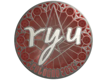 Sticker | ryu (Foil) | Cologne 2026