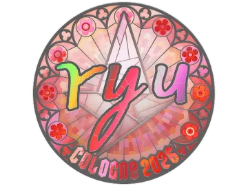 Sticker | ryu (Holo) | Cologne 2026