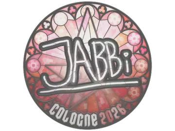 Sticker | jabbi | Cologne 2026