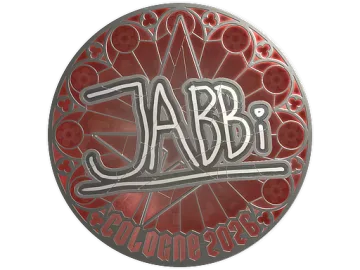 Sticker | jabbi (Foil) | Cologne 2026