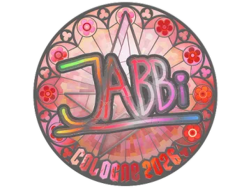 Sticker | jabbi (Holo) | Cologne 2026