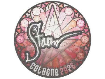 Sticker | Staehr | Cologne 2026