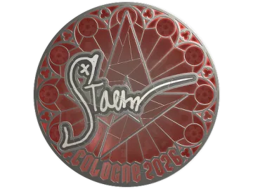 Sticker | Staehr (Foil) | Cologne 2026