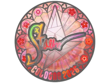 Sticker | Staehr (Holo) | Cologne 2026