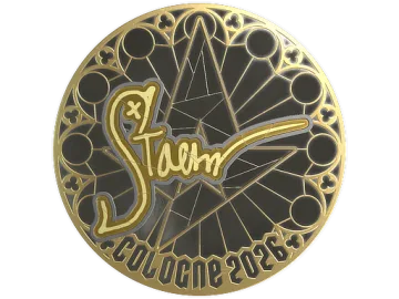 Sticker | Staehr (Gold) | Cologne 2026