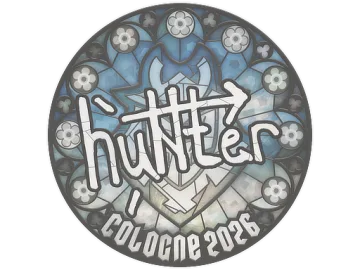 Sticker | huNter- | Cologne 2026