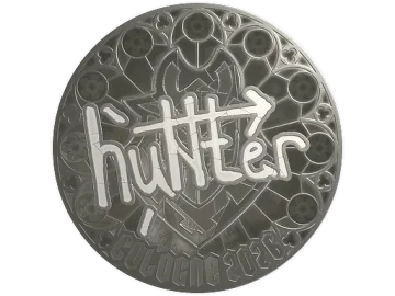 Sticker | huNter- (Foil) | Cologne 2026