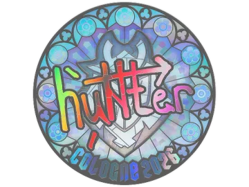 Sticker | huNter- (Holo) | Cologne 2026