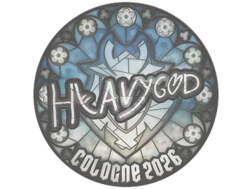Sticker | Heavygod | Cologne 2026