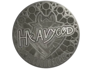 Sticker | Heavygod (Foil) | Cologne 2026