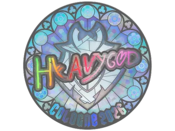 Sticker | Heavygod (Holo) | Cologne 2026