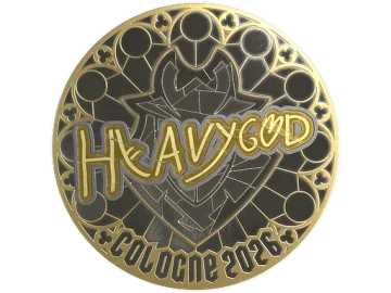 Sticker | Heavygod (Gold) | Cologne 2026