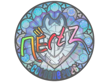Sticker | NertZ (Holo) | Cologne 2026