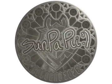 Sticker | SunPayus (Foil) | Cologne 2026