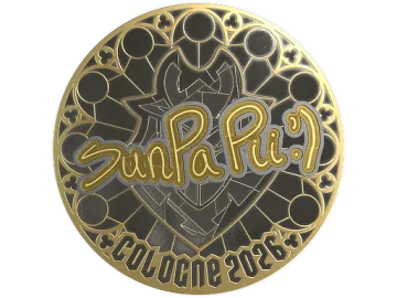 Sticker | SunPayus (Gold) | Cologne 2026