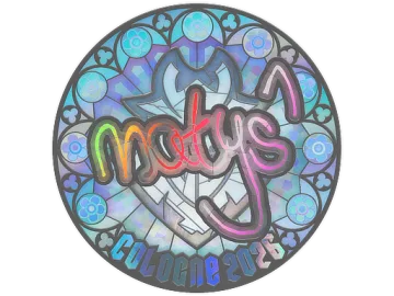 Sticker | MATYS (Holo) | Cologne 2026