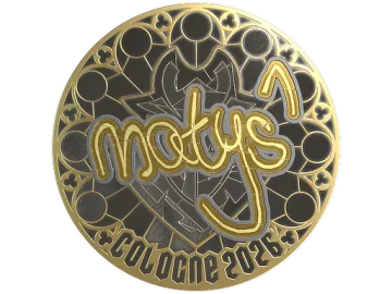 Sticker | MATYS (Gold) | Cologne 2026