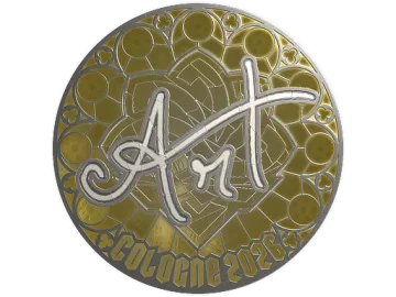 Sticker | arT (Foil) | Cologne 2026