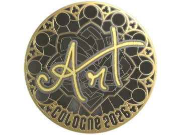 Sticker | arT (Gold) | Cologne 2026