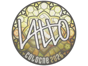 Sticker | latto | Cologne 2026