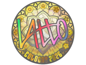 Sticker | latto (Holo) | Cologne 2026