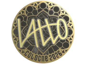 Sticker | latto (Gold) | Cologne 2026