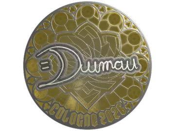 Sticker | dumau (Foil) | Cologne 2026