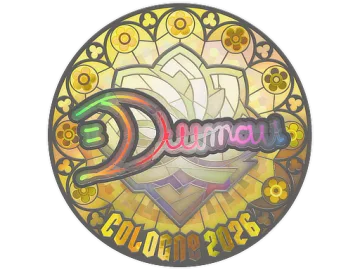 Sticker | dumau (Holo) | Cologne 2026