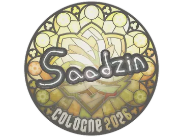 Sticker | saadzin | Cologne 2026