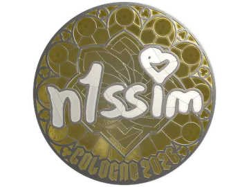 Sticker | n1ssim (Foil) | Cologne 2026