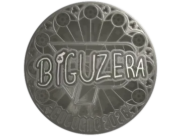 Sticker | biguzera (Foil) | Cologne 2026