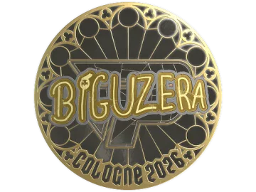 Sticker | biguzera (Gold) | Cologne 2026