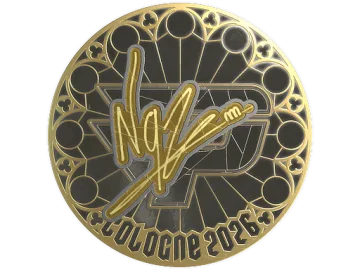 Sticker | NQZ (Gold) | Cologne 2026