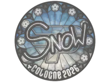 Sticker | snow | Cologne 2026