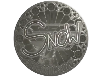 Sticker | snow (Foil) | Cologne 2026