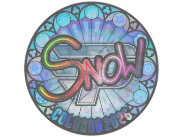 Sticker | snow (Holo) | Cologne 2026