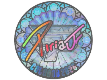 Sticker | piriajr (Holo) | Cologne 2026