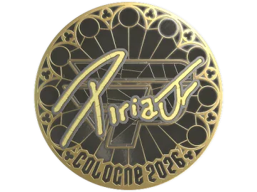 Sticker | piriajr (Gold) | Cologne 2026