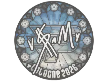 Sticker | v$m | Cologne 2026