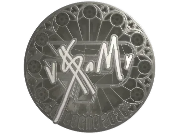 Sticker | v$m (Foil) | Cologne 2026