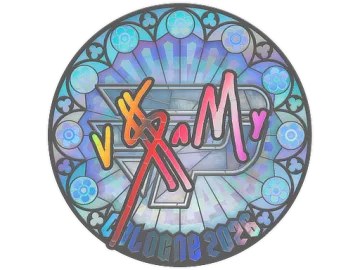 Sticker | v$m (Holo) | Cologne 2026